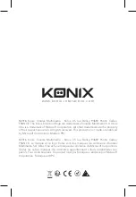 Preview for 24 page of Konix KX-GH-X1 User Manual