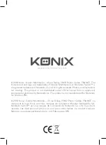 Preview for 20 page of Konix MYTHICS 3328170272193 User Manual