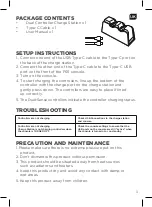 Предварительный просмотр 3 страницы Konix MYTHICS 3328170282086 User Manual