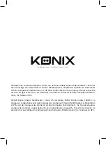 Предварительный просмотр 12 страницы Konix MYTHICS 3328170282086 User Manual