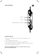 Preview for 3 page of Konix MYTHICS PS-U800 User Manual