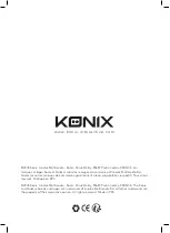 Preview for 20 page of Konix MYTHICS PS-U800 User Manual