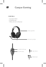 Preview for 4 page of Konix UFC GAMING HEADSET User Manual