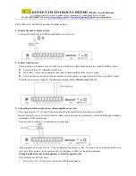 Preview for 3 page of Konlen KL-H21B Installation And User Manual