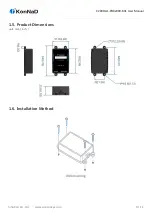 Предварительный просмотр 9 страницы KonNad C2000-A1-PDX2000-BX1 User Manual