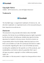 Предварительный просмотр 3 страницы KonNad C2000-A1-SDD1010-AB3 User Manual