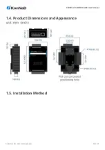 Предварительный просмотр 14 страницы KonNad C2000-A1-SDD1010-AB3 User Manual