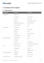 Preview for 5 page of KonNad C2000-A2-SDD4040-AD1 User Manual