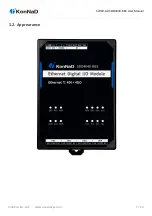 Предварительный просмотр 7 страницы KonNad C2000-A2-SDD4040-BB3 User Manual