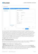 Предварительный просмотр 19 страницы KonNad C2000-A2-SDD8020-DD3 User Manual