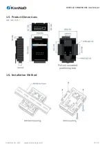 Предварительный просмотр 9 страницы KonNad C2000-A2-SDXA000-DX1 User Manual