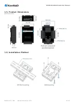 Preview for 9 page of KonNad C2000-B1-SHE0101-AA1 User Manual