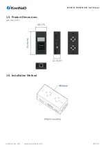 Preview for 10 page of KonNad C2000-S1-TH05E02-D01 User Manual