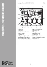 Предварительный просмотр 17 страницы Könner & Söhnen HEAVY DUTY KS 11-2DE ATSR Owner'S Manual