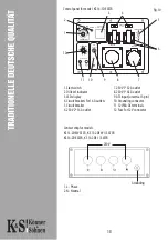 Предварительный просмотр 19 страницы Könner & Söhnen HEAVY DUTY KS 11-2DE ATSR Owner'S Manual