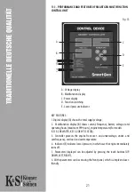 Предварительный просмотр 22 страницы Könner & Söhnen HEAVY DUTY KS 11-2DE ATSR Owner'S Manual