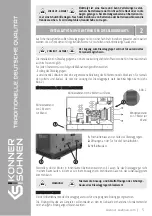 Preview for 6 page of Könner & Söhnen HEAVY DUTY KS 18-1DE-G Manual