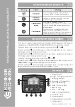 Preview for 13 page of Könner & Söhnen HEAVY DUTY KS 18-1DE-G Manual