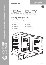 Preview for 24 page of Könner & Söhnen HEAVY DUTY KS 18-1DE-G Manual