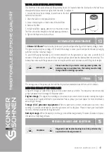 Preview for 41 page of Könner & Söhnen HEAVY DUTY KS 18-1DE-G Manual