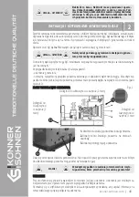 Preview for 49 page of Könner & Söhnen HEAVY DUTY KS 18-1DE-G Manual