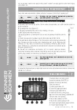 Preview for 55 page of Könner & Söhnen HEAVY DUTY KS 18-1DE-G Manual