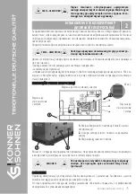 Preview for 72 page of Könner & Söhnen HEAVY DUTY KS 18-1DE-G Manual