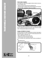 Предварительный просмотр 21 страницы Könner & Söhnen KS 13HP-1350BG Owner'S Manual