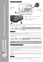 Предварительный просмотр 5 страницы Könner & Söhnen KS 18-1DE-G Instructions Manual