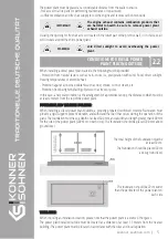 Предварительный просмотр 6 страницы Könner & Söhnen KS 18-1DE-G Instructions Manual