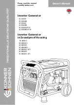 Könner & Söhnen KS 2000i S Owner'S Manual предпросмотр