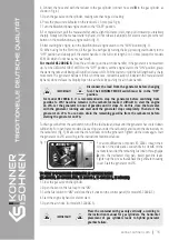 Preview for 16 page of Könner & Söhnen KS 2000i S Owner'S Manual