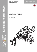 Könner & Söhnen KS 27THG 65/55 Owner'S Manual preview