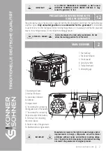 Предварительный просмотр 3 страницы Könner & Söhnen KS 48V-DC Owner'S Manual