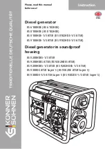 Предварительный просмотр 1 страницы Könner & Söhnen KS 6100HDE Instruction