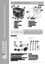 Предварительный просмотр 6 страницы Könner & Söhnen KS 6100HDE Instruction