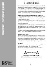 Preview for 10 page of Könner & Söhnen KS 7HP-1050G Manual