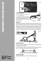 Preview for 30 page of Könner & Söhnen KS 7HP-1050G Manual