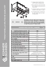 Предварительный просмотр 4 страницы Könner & Söhnen KS ATS 4/100HD Manual