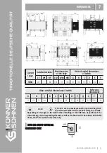Предварительный просмотр 6 страницы Könner & Söhnen KS ATS 4/100HD Manual