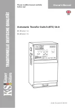 Könner & Söhnen KS ATS 4/32 -12 Owner'S Manual предпросмотр