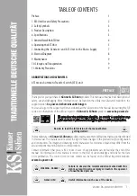 Предварительный просмотр 2 страницы Könner & Söhnen KS ATS 4/32 -12 Owner'S Manual