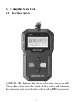 Preview for 11 page of Konnwei KW590 User Manual