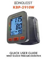 Konquest KBP-2910W Quick User Manual предпросмотр