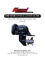 Preview for 1 page of KONRAD 620B Installation Manual