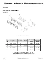 Предварительный просмотр 36 страницы KONRAD Series 600B Maintenance Manual