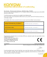 Предварительный просмотр 51 страницы Konrow City 55 User Manual