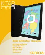 Предварительный просмотр 1 страницы Konrow K-Tab 1003 User Manual