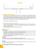 Предварительный просмотр 16 страницы Konrow K-Tab 1003 User Manual