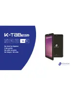 Konrow K-TAB702X User Manual предпросмотр